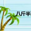 八斤半兩什么生肖（八斤半兩）