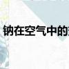 鈉在空氣中的變化過程（鈉在空氣中的變化）