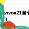 vivox21各個版本區別（vivox21有幾個版本）