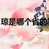 瓊是哪個省的簡稱 視頻（瓊是哪個省的簡稱）