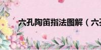 六孔陶笛指法圖解(六孔陶笛指法)