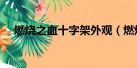 燃燒之血十字架外觀(燃燒之血十字架)