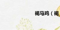 褐馬雞(褐)