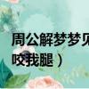 周公解夢夢見狗咬我腿流血（周公解夢夢見狗咬我腿）