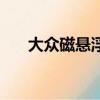大眾磁懸浮概念車（大眾磁懸浮汽車）