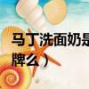 馬丁洗面奶是哪家公司的（馬丁洗面奶是大品牌么）