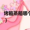 烤箱蒸箱哪個實用性強（烤箱蒸箱哪個用的多）