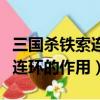 三國殺鐵索連環的作用能加血嗎（三國殺鐵索連環的作用）