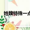姓魏特殊一點的名字女（姓魏特殊一點的名字）