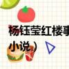 楊鈺瑩紅樓事件小說叫什么（楊鈺瑩紅樓事件小說）
