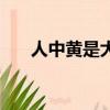人中黃是大便嗎（人中黃是什么屎嗎）
