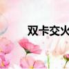 雙卡交火是什么意思?（雙卡交火）