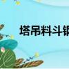 塔吊料斗鋼絲繩安裝規范（塔吊料斗）