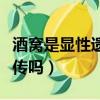 酒窩是顯性遺傳還是隱性遺傳（酒窩是顯性遺傳嗎）