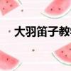 大羽笛子教學與示范視頻（羽毛笛子扇）