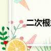 二次根式思維導圖（二次根式）