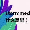 stormmedia是什么文件夾（StormMedia什么意思）