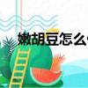 嫩胡豆怎么做好吃（嫩胡豆怎么炒好吃）