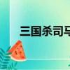三國殺司馬昭隱匿技（三國殺司馬昭）