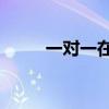 一對一在線輔導（在線1對1輔導）