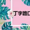 丁字路口信號燈設置（丁字路口）