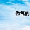 傲氣的反義詞（傲然的反義詞）