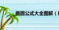橢圓公式大全圖解(橢圓公式)