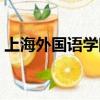 上海外國語學院網站（上海外國語網絡學院）