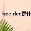bee dee是什么牌子（beedee是什么牌子）