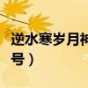 逆水寒歲月神偷稱號樣子（逆水寒歲月神偷稱號）