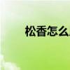 松香怎么用在琵琶上（松香怎么用）