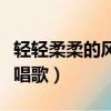 輕輕柔柔的風什么歌（輕輕的慢慢的柔柔的來唱歌）