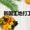 韓國工地打工真實工資（韓國工廠打工真實工資）