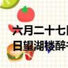 六月二十七日望湖樓醉書 蘇軾（六月二十七日望湖樓醉書）