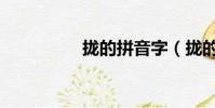 攏的拼音字(攏的拼音)