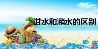 泔水和潲水的區別(泔水)