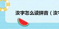 汝字怎么讀拼音(汝字怎么讀)