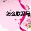 怎么聯系馬云借錢（馬云一天賺多少錢）