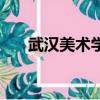 武漢美術學院分數線（武漢美術學院）