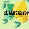 生活的色彩作文800字（生活的色彩作文）