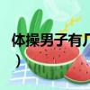 體操男子有幾個單項女子有幾個項目（體操男）