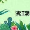 浙江潮水浙江潮詩句（浙江潮）