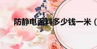 防靜電面料多少錢一米(防靜電面料)