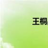 王桐晶個人信息（王桐晶）