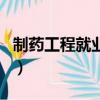 制藥工程就業方向是什么（制藥工程就業方向）