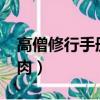 高僧修行手冊txt小說（高僧修行手冊雙處有肉）