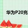 華為P20充電器功率（華為p20充電器）