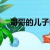 哥哥的兒子叫什么（姐姐的兒子叫什么）