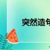 突然造句二年級下冊（突然造句）