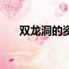 雙龍洞的資料有哪些（雙龍洞的資料）